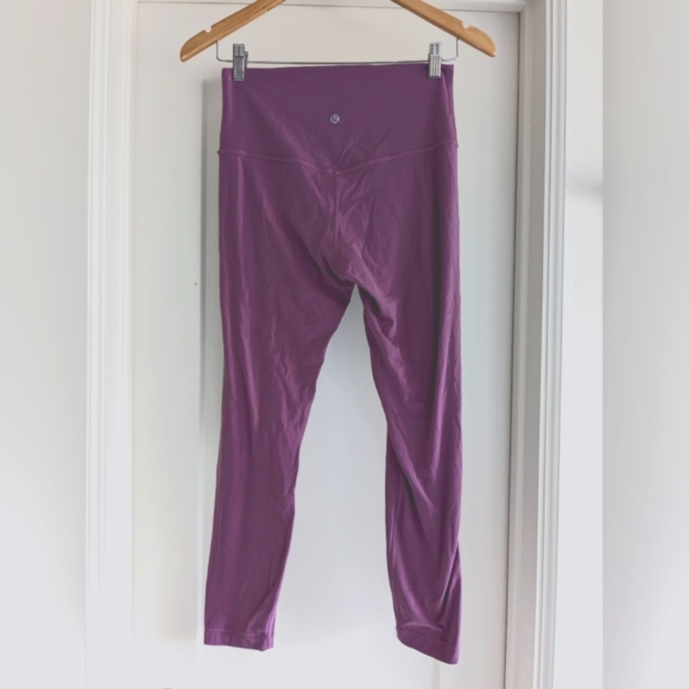 Lululemon align lavender 8